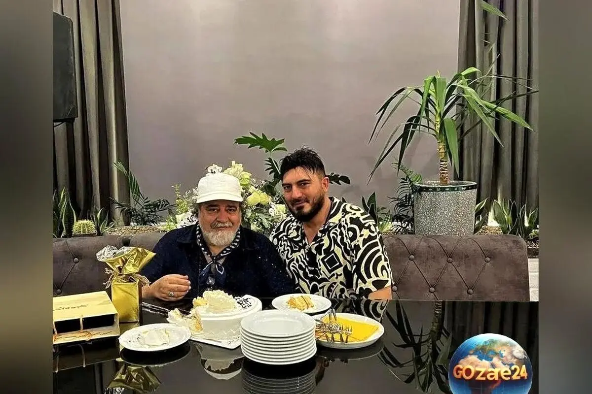 تصاویر جشن تولد 68 سالگی محمدرضا شریفی‌نیا با حضور هنرمندان سرشناس و کیک لاکچری | عکس‌های جشن و واکنش کاربران