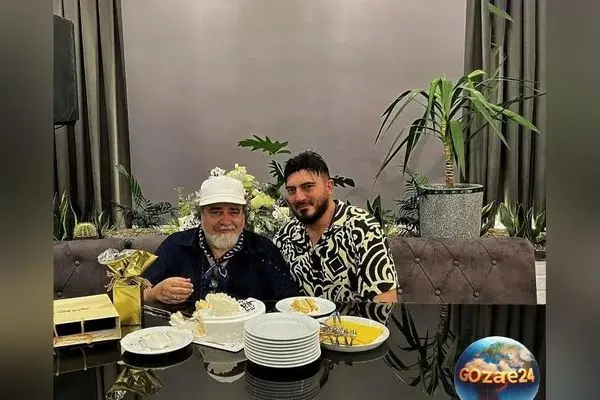 تصاویر جشن تولد 68 سالگی محمدرضا شریفی‌نیا با حضور هنرمندان سرشناس و کیک لاکچری | عکس‌های جشن و واکنش کاربران