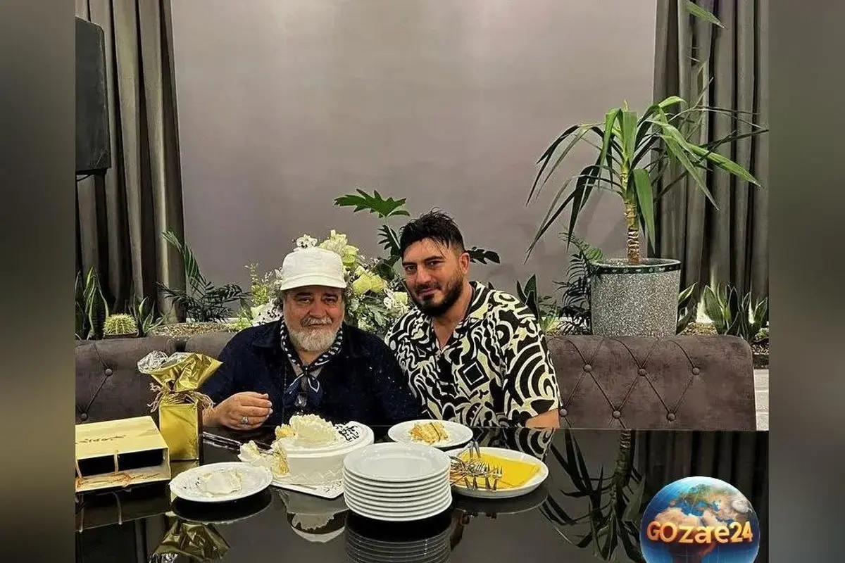 تصاویر جشن تولد 68 سالگی محمدرضا شریفی‌نیا با حضور هنرمندان سرشناس و کیک لاکچری | عکس‌های جشن و واکنش کاربران