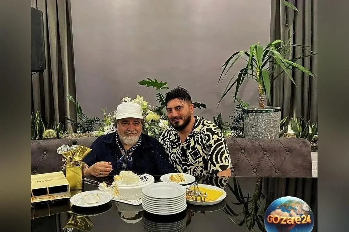 تصاویر جشن تولد 68 سالگی محمدرضا شریفی‌نیا با حضور هنرمندان سرشناس و کیک لاکچری | عکس‌های جشن و واکنش کاربران