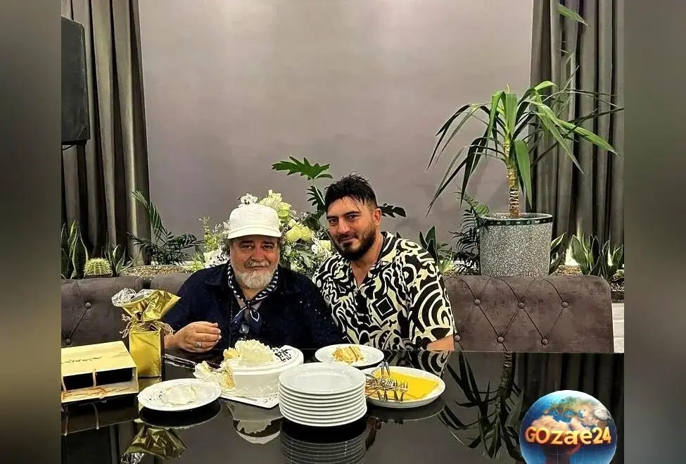 تصاویر جشن تولد 68 سالگی محمدرضا شریفی‌نیا با حضور هنرمندان سرشناس و کیک لاکچری | عکس‌های جشن و واکنش کاربران