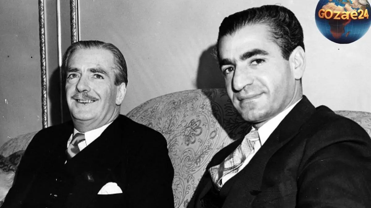 عکس نادر و تاریخی از محمدرضا پهلوی در سفر به سوئد در سال ۱۳۳۹