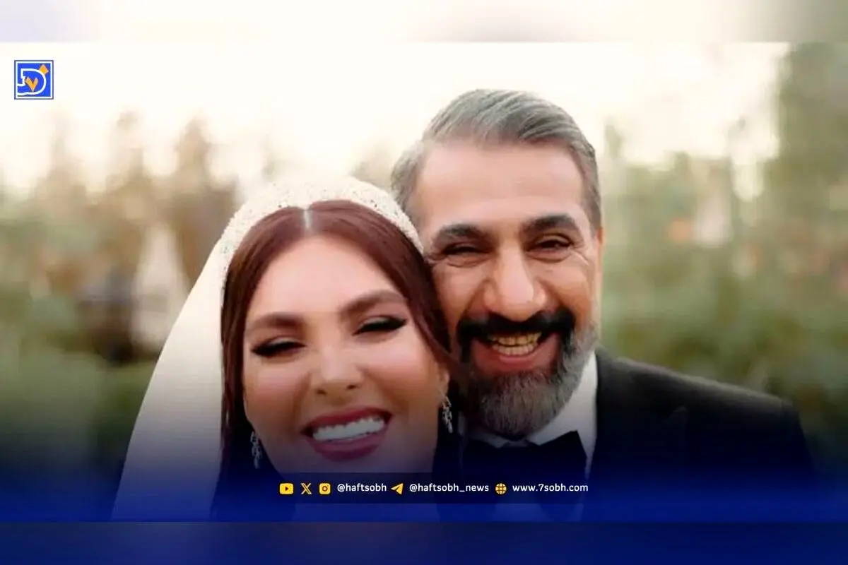 عروسی بازیگر تئاتر و تلویزیون محمد نادری و الناز با تصاویر لوکس و استایل‌های خاص در آلبوم جدید