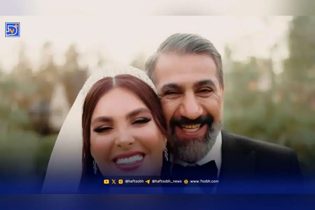عروسی بازیگر تئاتر و تلویزیون محمد نادری و الناز با تصاویر لوکس و استایل‌های خاص در آلبوم جدید