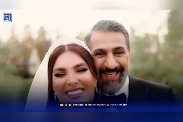 عروسی بازیگر تئاتر و تلویزیون محمد نادری و الناز با تصاویر لوکس و استایل‌های خاص در آلبوم جدید