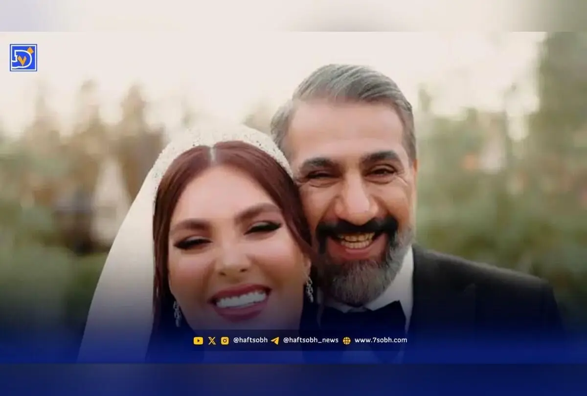 عروسی بازیگر تئاتر و تلویزیون محمد نادری و الناز با تصاویر لوکس و استایل‌های خاص در آلبوم جدید