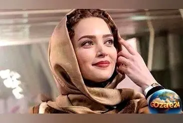 بهنوش طباطبایی با استایل یلدایی قرمز اناری در آستانه شب یلدا: نماد سنت و فرهنگ ایرانی