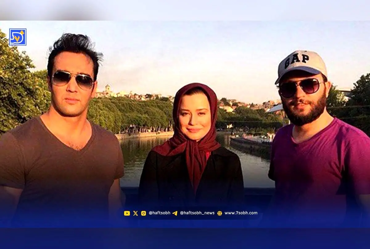 سفر در زمان با عکس قدیمی و نوستالژیک از پشت صحنه سریال «کیمیا» با حضور مهراوه شریفی‌نیا و پوریا پورسرخ
