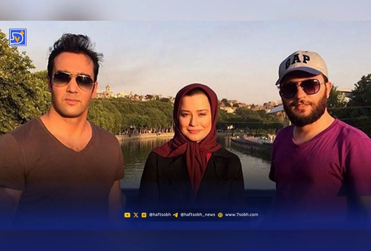 سفر در زمان با عکس قدیمی و نوستالژیک از پشت صحنه سریال «کیمیا» با حضور مهراوه شریفی‌نیا و پوریا پورسرخ