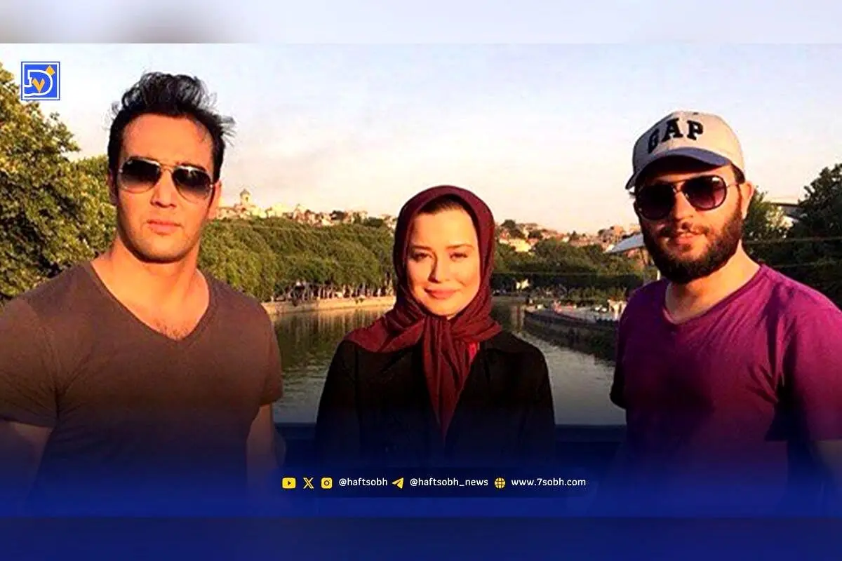 سفر در زمان با عکس قدیمی و نوستالژیک از پشت صحنه سریال «کیمیا» با حضور مهراوه شریفی‌نیا و پوریا پورسرخ