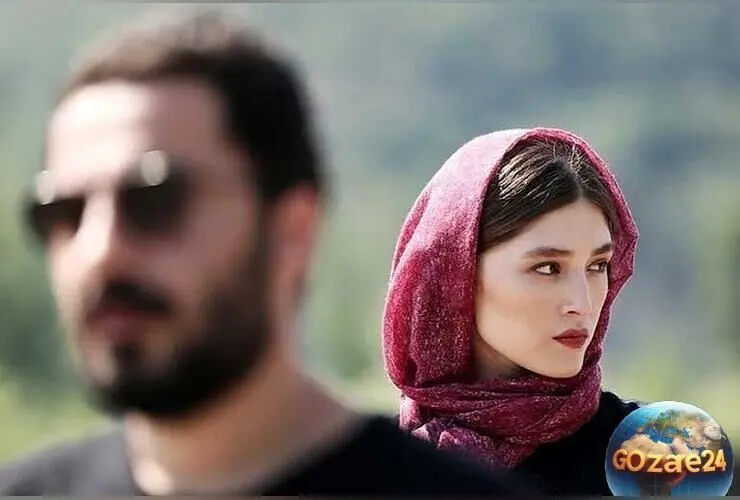 تیپ ماتریکسی نوید محمدزاده و فرشته حسینی در مراسم تشییع آتیلا پسیانی + استایل متفاوت و جذاب