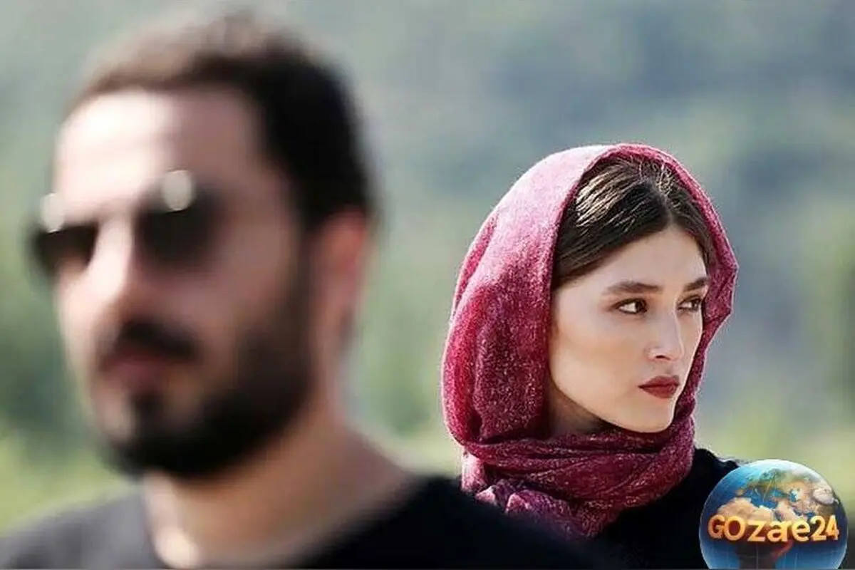 تیپ ماتریکسی نوید محمدزاده و فرشته حسینی در مراسم تشییع آتیلا پسیانی + استایل متفاوت و جذاب