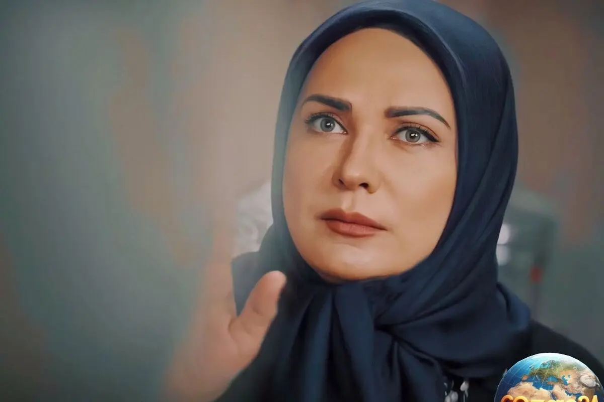 عکس جدید لعیا زنگنه با ظاهر جوان‌تر، روسری گل‌گلی و لباس ارتشی در صفحه اینستاگرامش