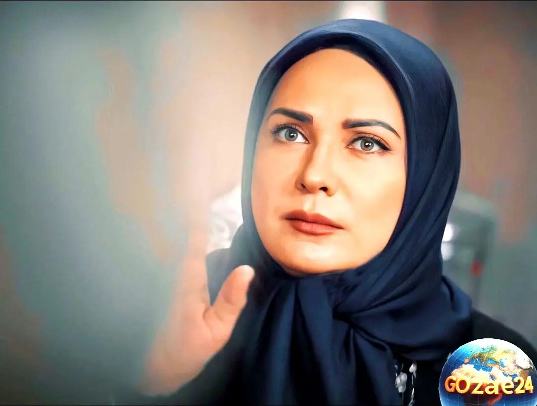 عکس جدید لعیا زنگنه با ظاهر جوان‌تر، روسری گل‌گلی و لباس ارتشی در صفحه اینستاگرامش