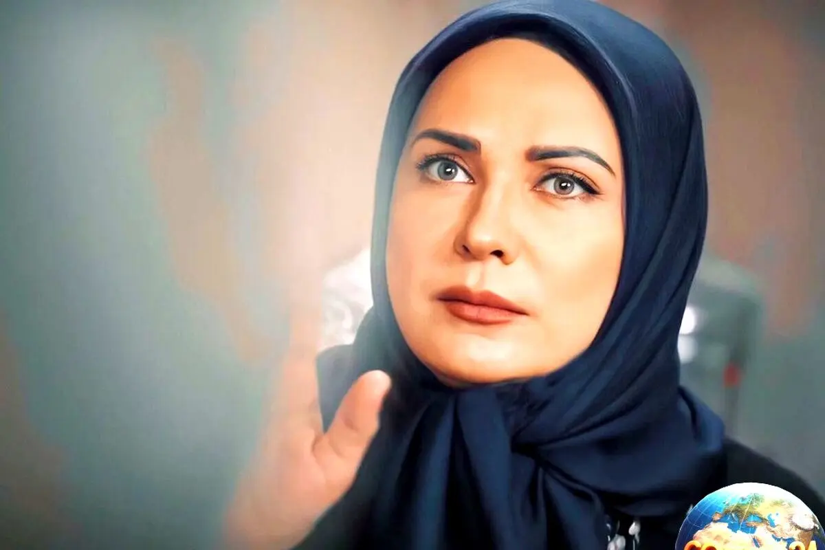 عکس جدید لعیا زنگنه با ظاهر جوان‌تر، روسری گل‌گلی و لباس ارتشی در صفحه اینستاگرامش