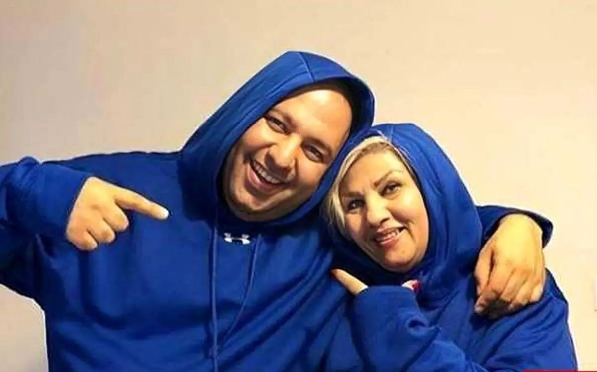 بیوگرافی کامل مادر علی اوجی و داستان عاشقانه او با نرگس محمدی