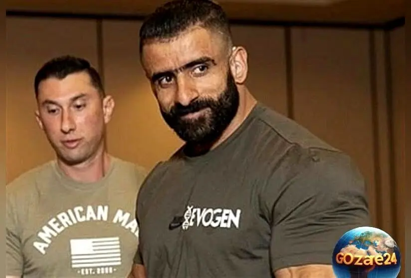 ویدئو نایاب از سخنان هادی چوپان درباره عشق به وطن، مهاجرت و سختی‌های زندگی در برنامه "فرمول یک"