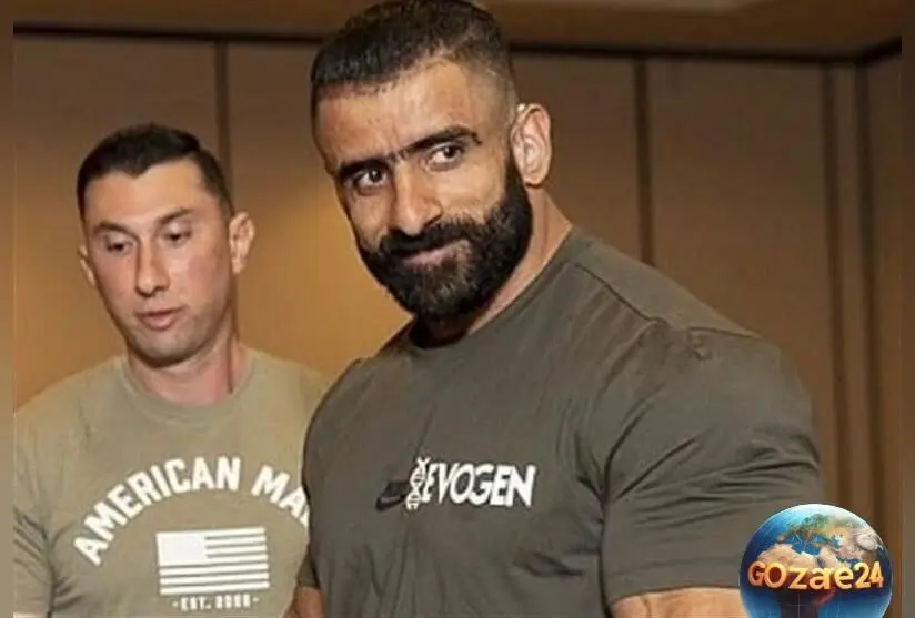 ویدئو نایاب از سخنان هادی چوپان درباره عشق به وطن، مهاجرت و سختی‌های زندگی در برنامه "فرمول یک"