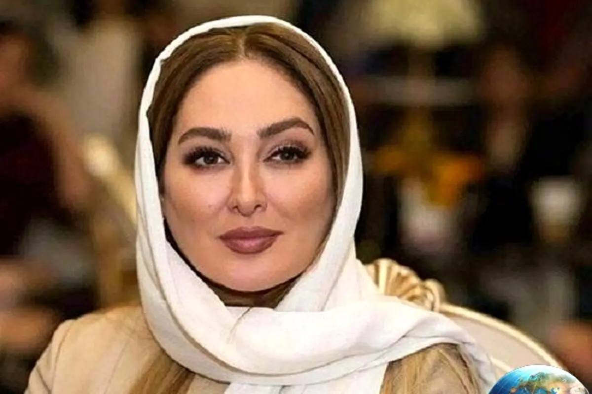 الهام حمیدی در کنار بادیگاردهای شخصی‌اش؛ عکس جدید و جالب ستاره سینما