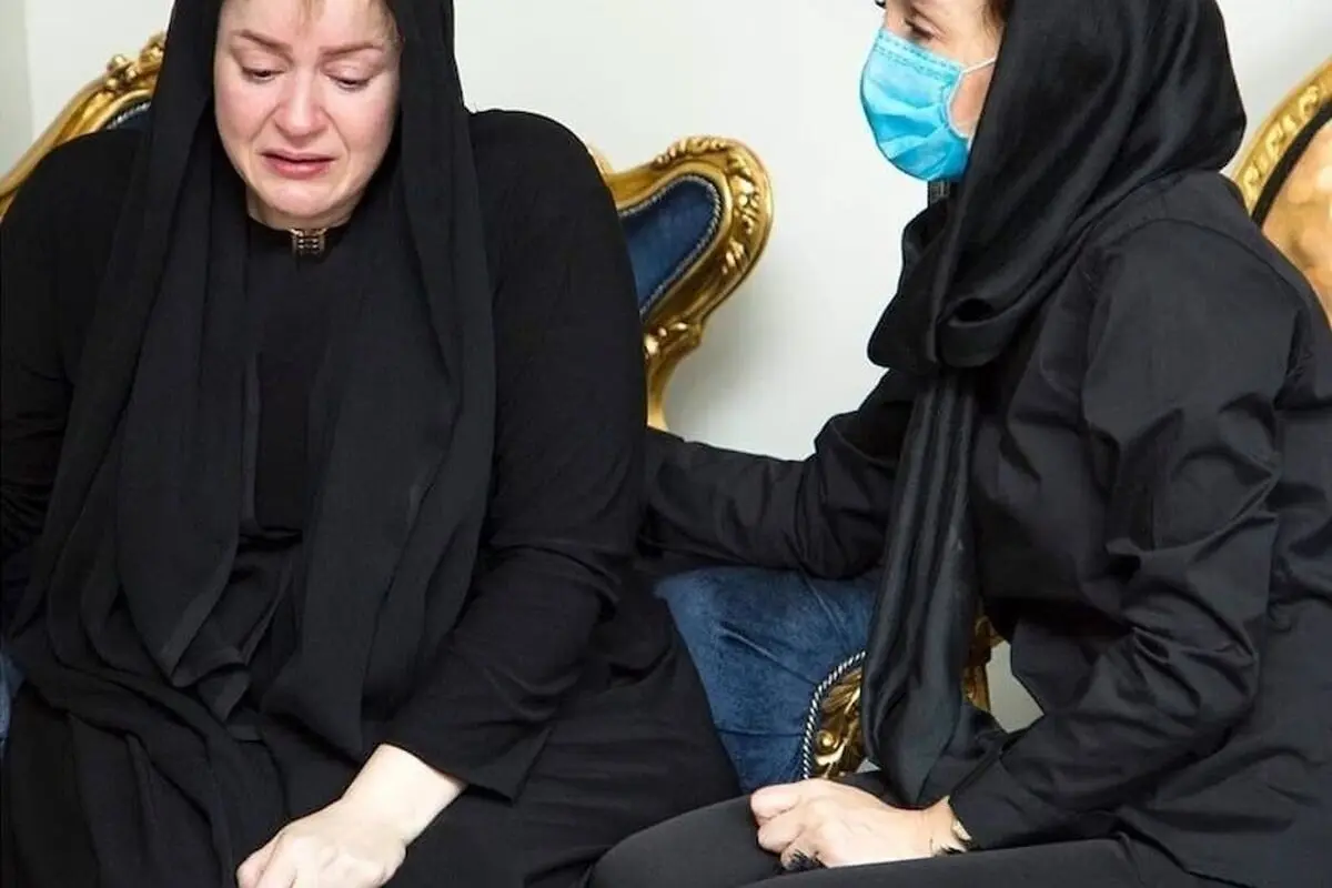نعیمه نظام دوست در خانه ابدی پدرش؛ دلتنگی و احساسات تلخ بازیگر معروف در کنار تصویر خاطره‌انگیز