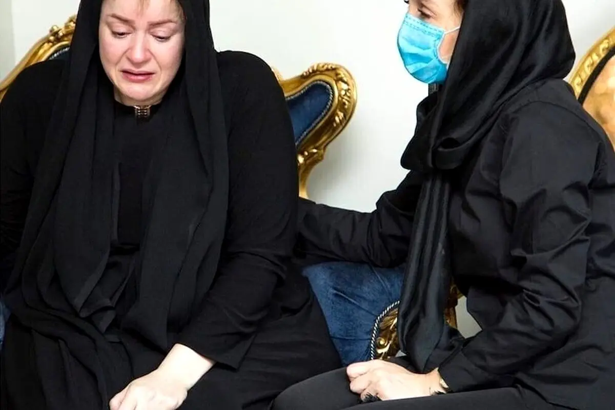 نعیمه نظام دوست در خانه ابدی پدرش؛ دلتنگی و احساسات تلخ بازیگر معروف در کنار تصویر خاطره‌انگیز