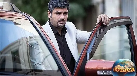 شوخی جذاب سام درخشانی با قد الناز حبیبی در بهار سریال دردسرهای عظیم + عکس