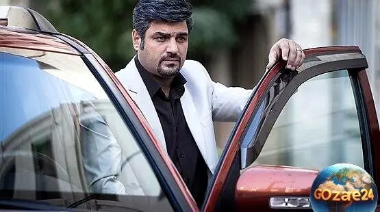 شوخی جذاب سام درخشانی با قد الناز حبیبی در بهار سریال دردسرهای عظیم + عکس