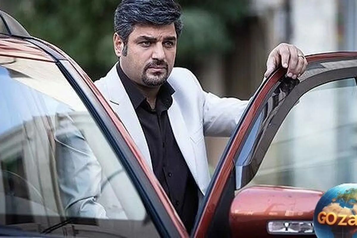 شوخی جذاب سام درخشانی با قد الناز حبیبی در بهار سریال دردسرهای عظیم + عکس