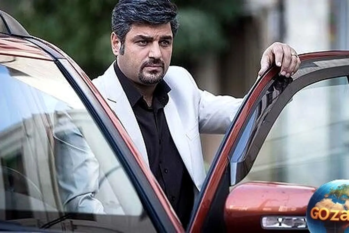 شوخی جذاب سام درخشانی با قد الناز حبیبی در بهار سریال دردسرهای عظیم + عکس