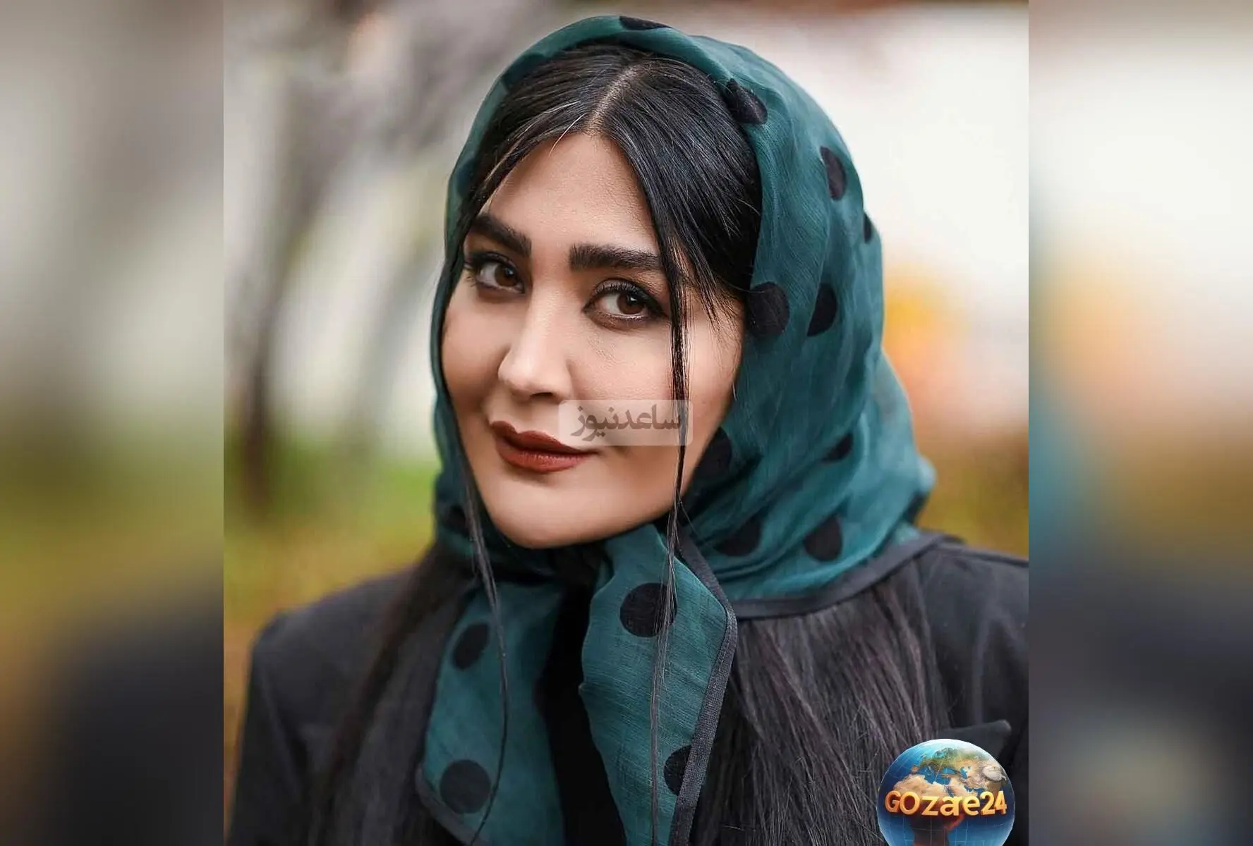 عکسی هنری و بی‌نظیر از مریم معصومی که شباهت زیادی به نیکی کریمی دارد!