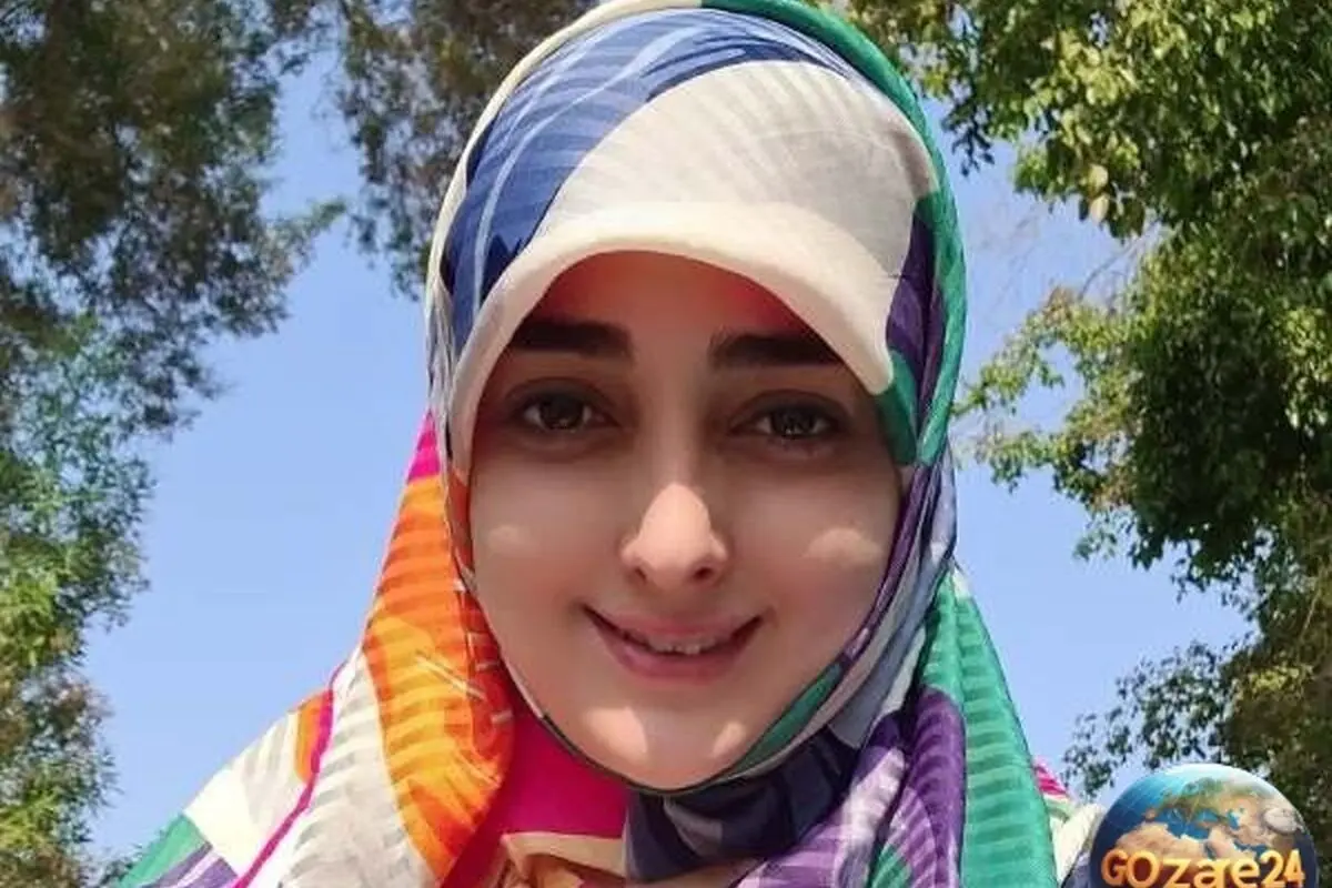تصاویر دیدنی از حیاط دلباز و خاطره‌انگیز مادربزرگ ستاره سادات قطبی + رونمایی از دوچرخه قرمز خاص