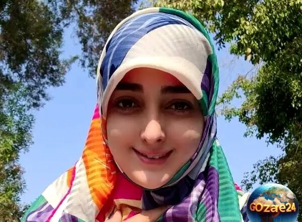 تصاویر دیدنی از حیاط دلباز و خاطره‌انگیز مادربزرگ ستاره سادات قطبی + رونمایی از دوچرخه قرمز خاص