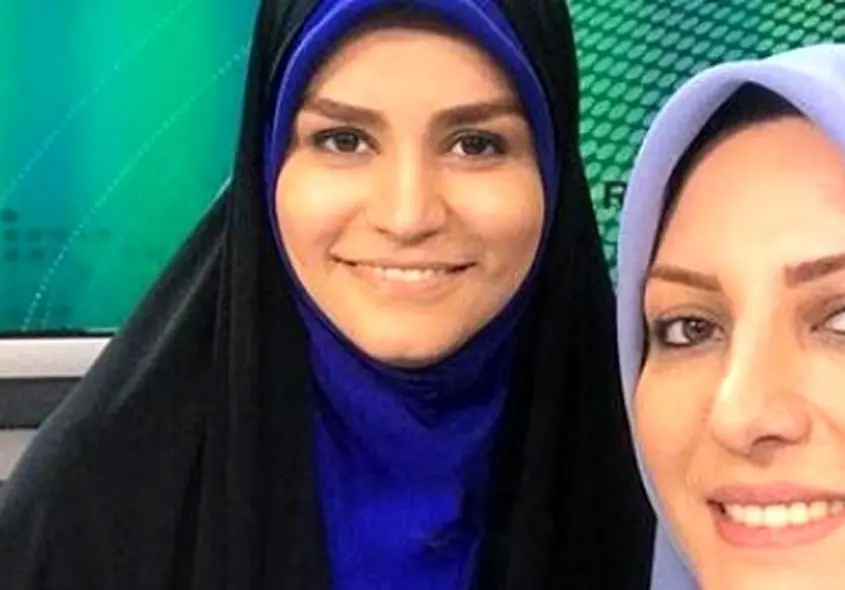 تصاویر مجریان محبوب ایرانی سحر امامی و المیرا شریفی مقدم را ببینید