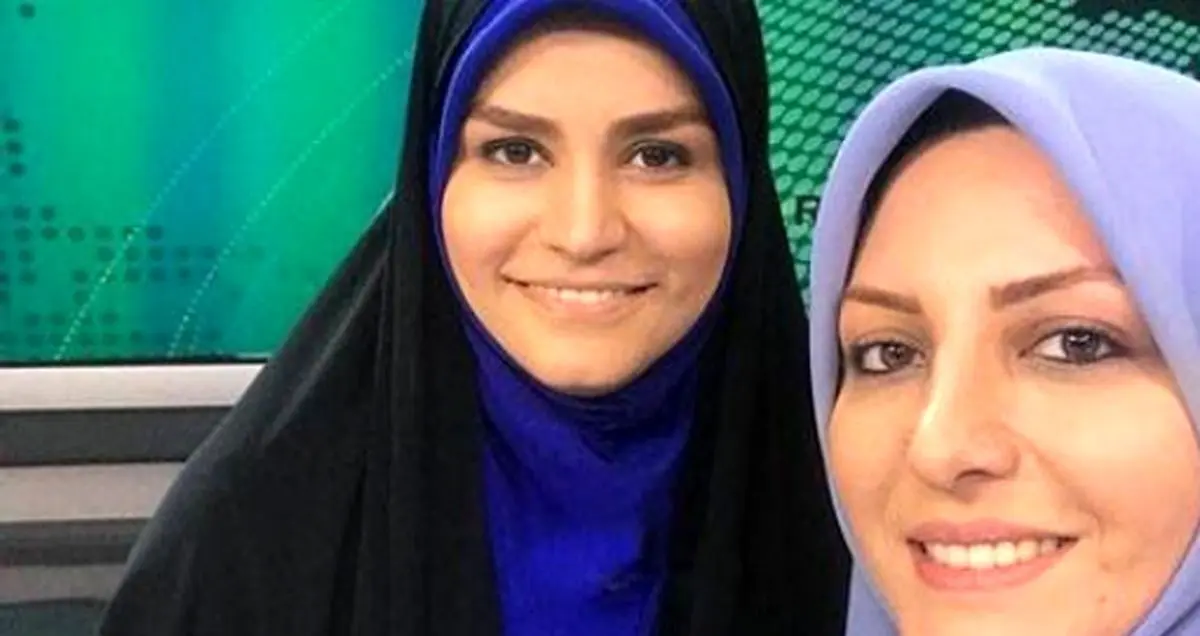 تصاویر مجریان محبوب ایرانی سحر امامی و المیرا شریفی مقدم را ببینید
