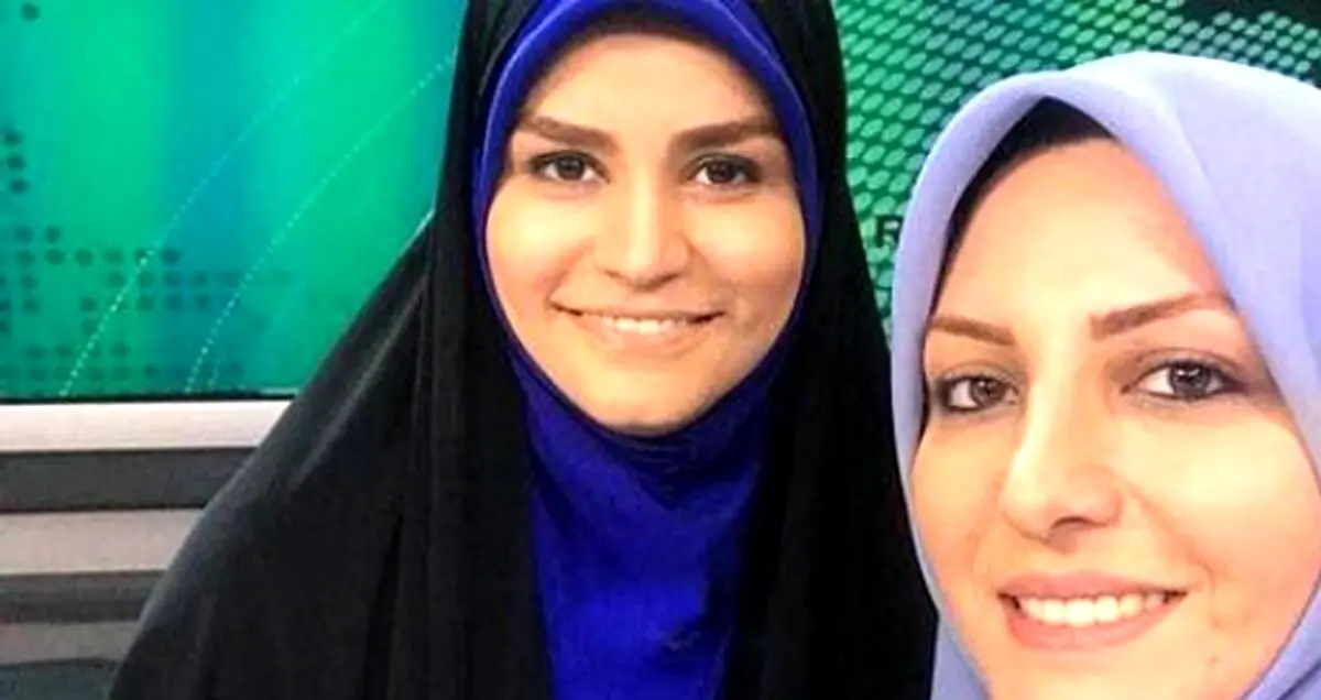 تصاویر مجریان محبوب ایرانی سحر امامی و المیرا شریفی مقدم را ببینید