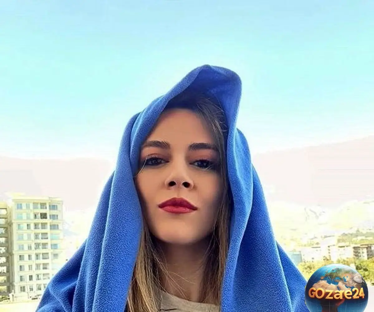 ماهور الوند با سلفی بامزه و خاص از حیوان خانگی کیوتش در اینستاگرام