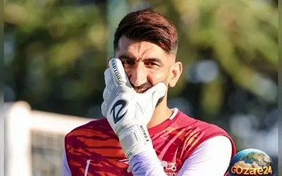 علیرضا بیرانوند از هواداران پرسپولیس عذرخواهی کرد و تشکر ویژه از مالک تراکتور، زنوزی