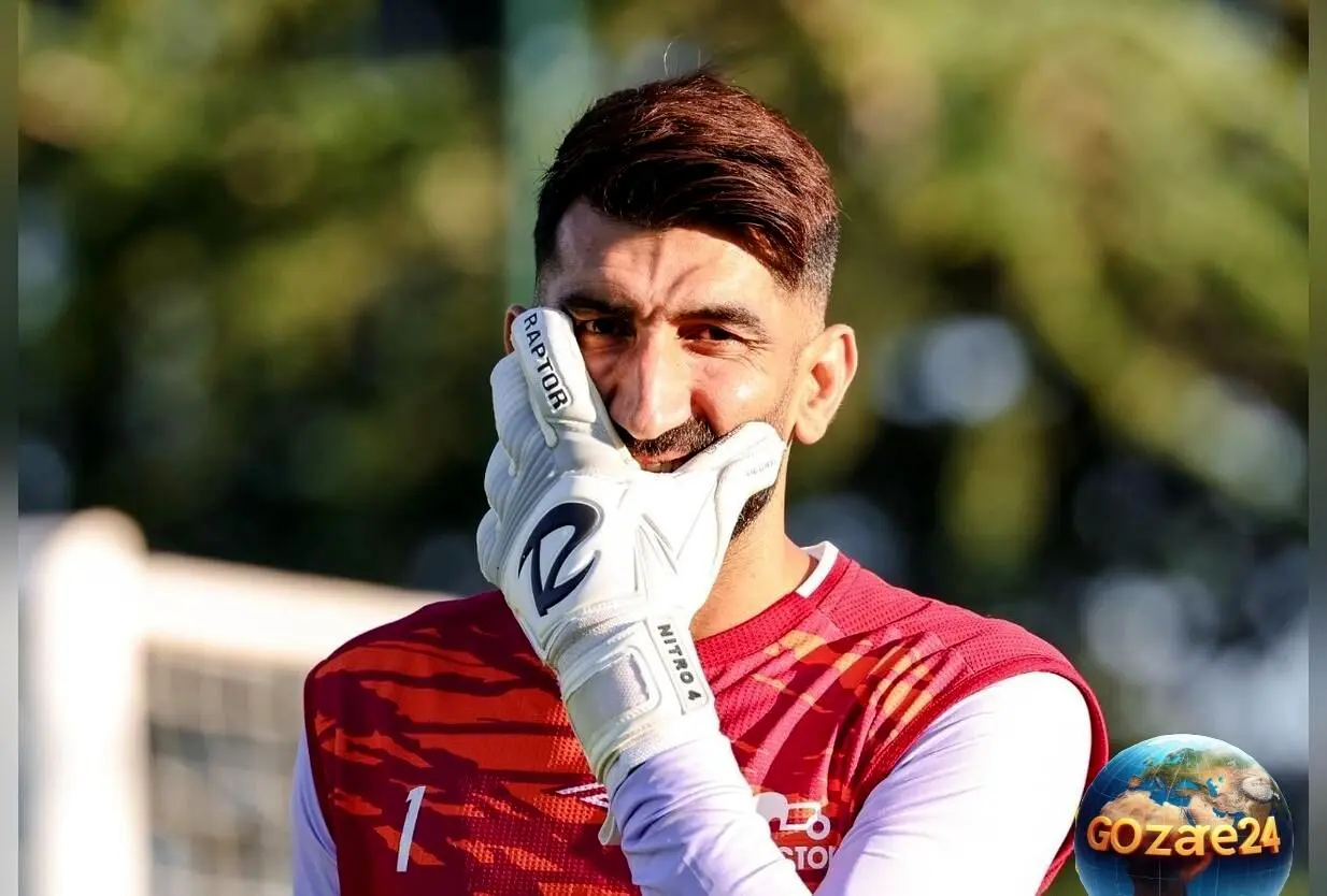 علیرضا بیرانوند از هواداران پرسپولیس عذرخواهی کرد و تشکر ویژه از مالک تراکتور، زنوزی