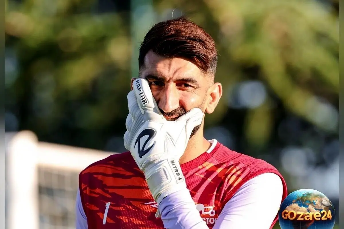 علیرضا بیرانوند از هواداران پرسپولیس عذرخواهی کرد و تشکر ویژه از مالک تراکتور، زنوزی