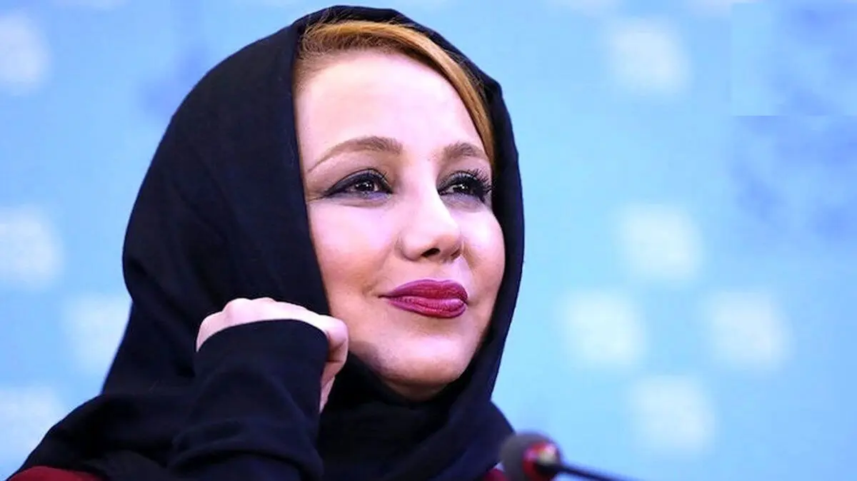 بهنوش بختیاری با استایل و تیپی جدید در مراسم اکران فیلم «شنگول ومنگول» !