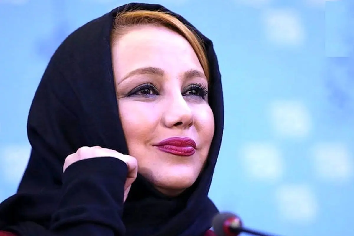 بهنوش بختیاری با استایل و تیپی جدید در مراسم اکران فیلم «شنگول ومنگول» !