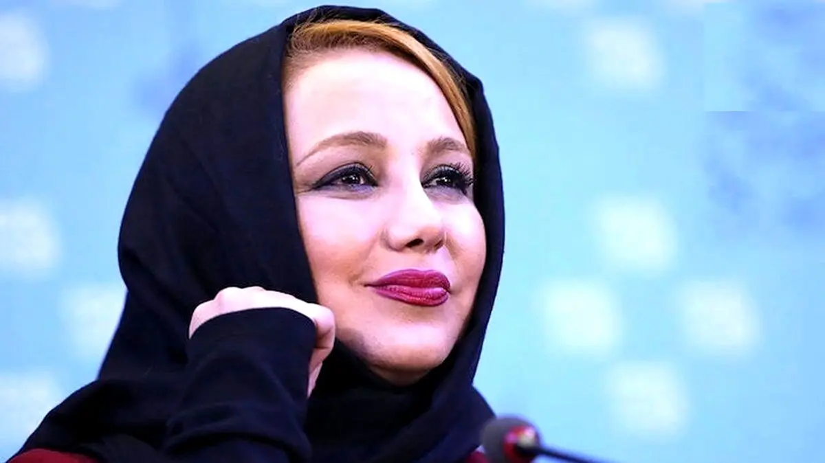 بهنوش بختیاری با استایل و تیپی جدید در مراسم اکران فیلم «شنگول ومنگول» !