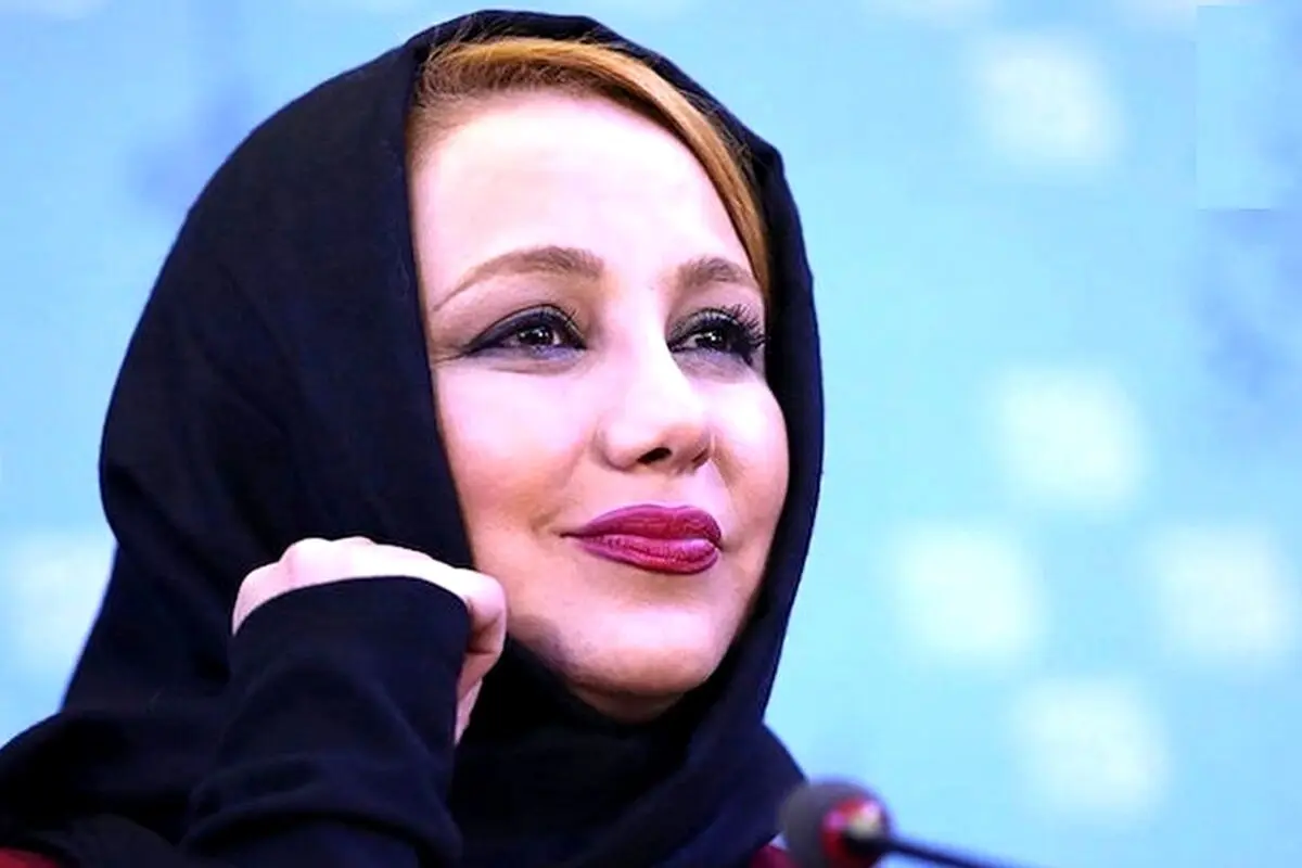 بهنوش بختیاری با استایل و تیپی جدید در مراسم اکران فیلم «شنگول ومنگول» !