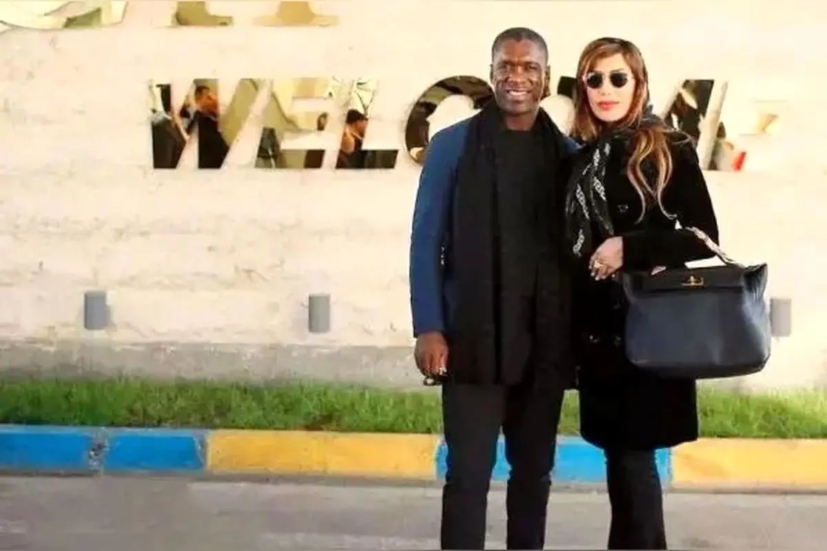 همسر ایرانی کلارنس سیدورف از جشن تولد لاکچری او در رستوران مجلل ابوظبی عکس منتشر کرد