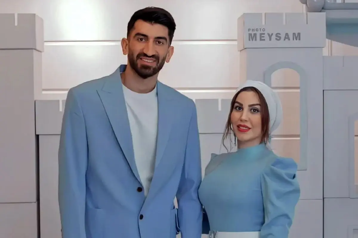 تغییرات جذاب همسر علیرضا بیرانوند در گذر زمان؛ از روزهای ابتدایی تا حالا!