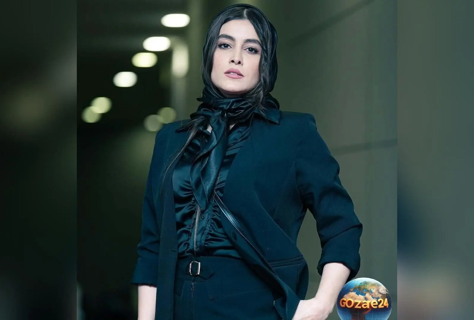 فهیمه مومنی با سلفی متفاوت و چشم‌نواز، مژه‌های پرپشت و بلندش دلربایی می‌کند!