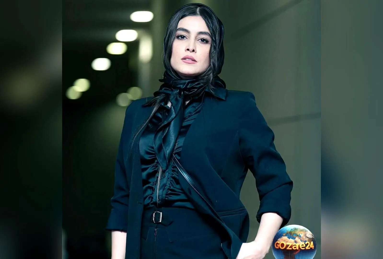 فهیمه مومنی با سلفی متفاوت و چشم‌نواز، مژه‌های پرپشت و بلندش دلربایی می‌کند!