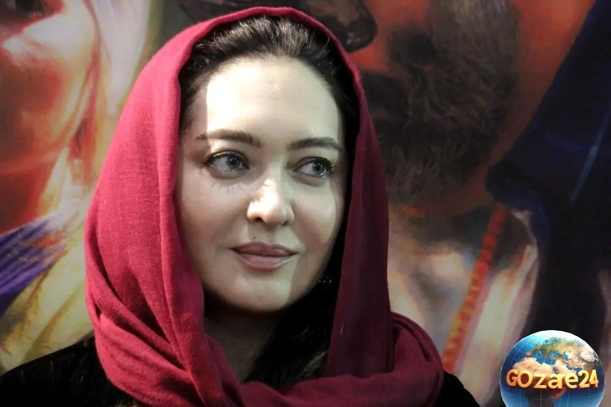 نیکی کریمی در پاییز زرد و نارنجی؛ قدم زنی رمانتیک در باغ‌های خوشرنگ