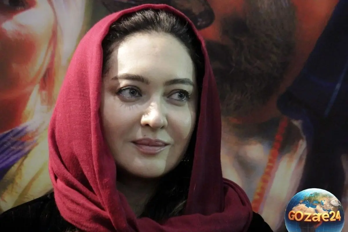 نیکی کریمی در پاییز زرد و نارنجی؛ قدم زنی رمانتیک در باغهای خوشرنگ