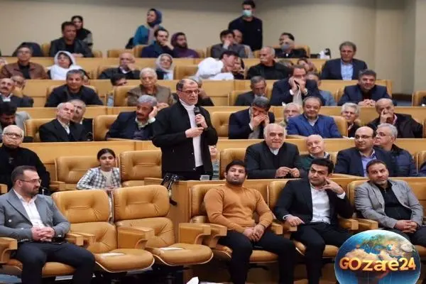 حضور بدل جهان‌پهلوان تختی در مراسم رونمایی از صدای ماندگار او در سده المپیک ایران